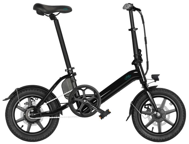 Fiido D3 Pro e-bike side view on white background